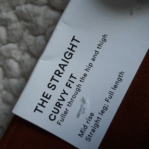 Ann Taylor Factory Sz0 The Straight Curvy Fit Full Length Midrise Straight Pants - Picture 5 of 17